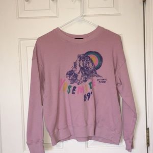 Super cute Yosemite sweatshirt!